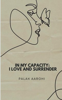 In my Capacity - Palak Aarohi