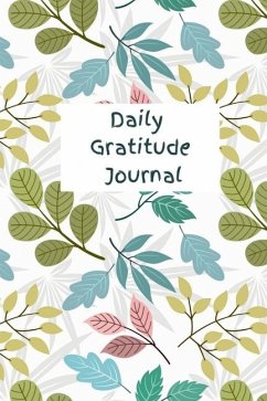 Cover Daily Gratitude Journal I Your path to Joy and Peace