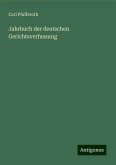 Jahrbuch der deutschen Gerichtsverfassung