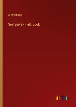 Cover Soil Survey Field Book