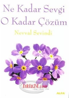 Cover Ne Kadar Sevgi O Kadar Cözüm