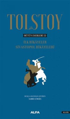 Cover Tolstoy Bütün Eserleri 2 Ciltli