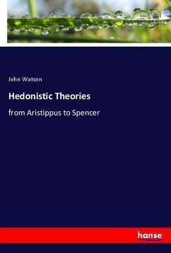 Cover Hedonistic Theories