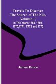 Travels to Discover the Source of the Nile, Volume 1 In the years 1768, 1769, 1770, 1771, 1772 and 1773