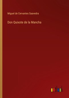 Cover Don Quixote de la Mancha
