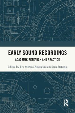 Cover Early Sound Recordings