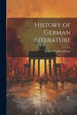History of German Literature History of German Literature