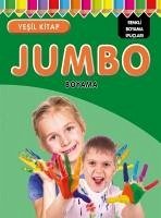 Jumbo Boyama Yesil Kitap - Kolektif