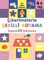 Cikartmalarla Sekilli Boyama 4 Yas Üstü - Cüneyt Özcan, Muhammet