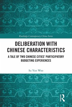 Deliberation with Chinese Characteristics - Woo, Su Yun