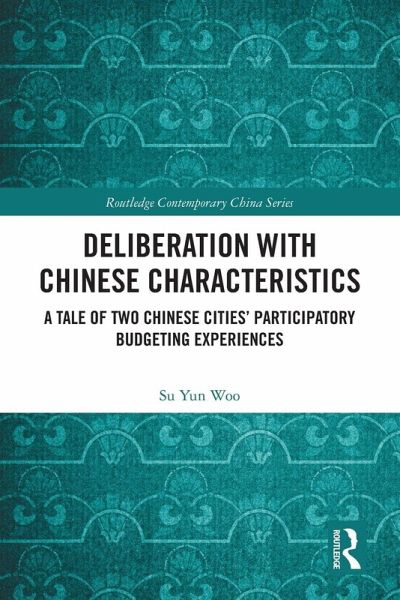 Deliberation with Chinese Characteristics Deliberation with Chinese Characteristics