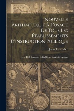 Cover Nouvelle Arithmétique À L'usage De Tous Les Établissements D'instruction Publique