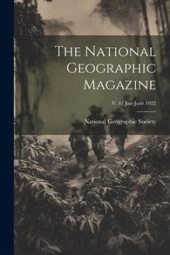 Cover The National Geographic Magazine; v. 41 Jan-June 1922