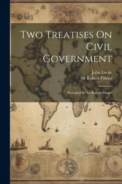 Cover Two Treatises On Civil Government