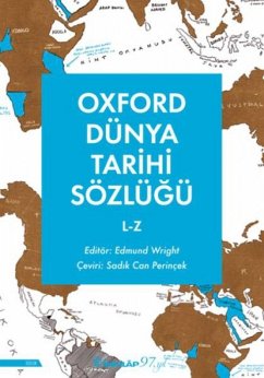 Cover Oxford Dünya Tarihi Sözlügü 2 - L - Z