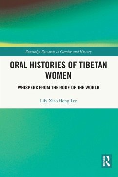 Cover Oral Histories of Tibetan Women