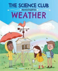 Cover The Science Club Investigates: Weather