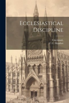 Cover Ecclesiastical Discipline