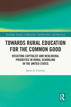 Cover Towards Rural Education for the Common Good