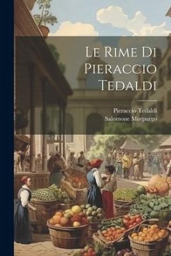 Cover Le Rime Di Pieraccio Tedaldi