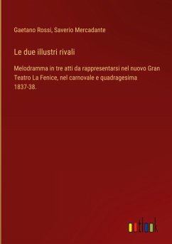 Le due illustri rivali