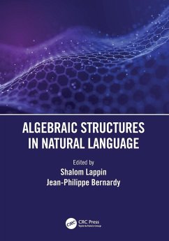 Algebraic Structures in Natural Language