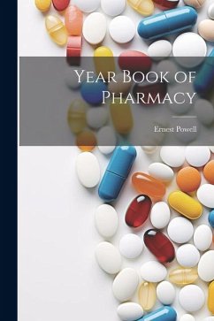 Cover Year Book of Pharmacy