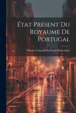 Cover État Présent Du Royaume De Portugal