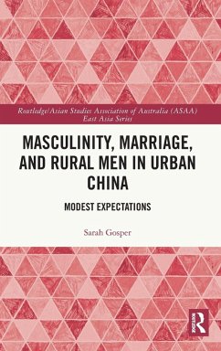 Cover Masculinity, Marriage, and Rural Men in Urban China