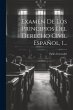 Examen De Los Principios Del Derecho... - Bild 1