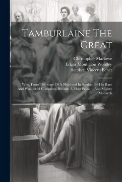 Cover Tamburlaine The Great