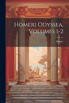Cover Homeri Odyssea, Volumes 1-2