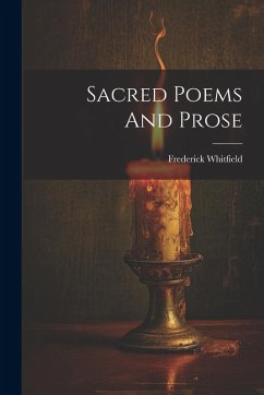 Cover Sacred Poems And Prose
