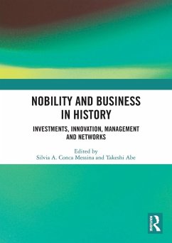 Cover Nobility and Business in History