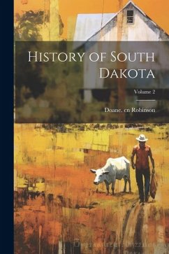 Cover History of South Dakota; Volume 2