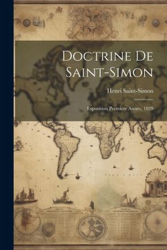 Cover Doctrine De Saint-simon