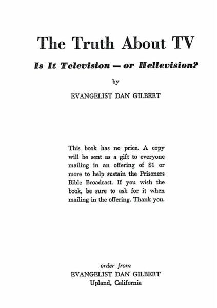 The Truth About TV The Truth About TV