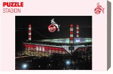 1. FC Köln 1000-Teile-Puzzle Stadion