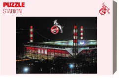 Cover 1. FC Köln 1000-Teile-Puzzle Stadion