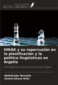 HIRAK y su repercusión en la planificación y la política lingüísticas en Argelia - Bensafa, Abdelkader; Briki, Samah Jihane