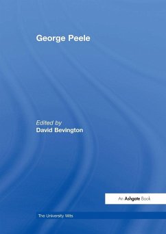 George Peele Cover George Peele