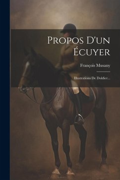 Cover Propos D'un Écuyer