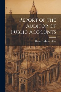 Cover Report of the Auditor of Public Accounts