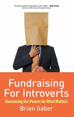 Fundraising for Introverts - Saber, Brian