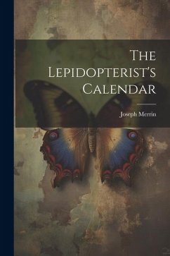 Cover The Lepidopterist's Calendar