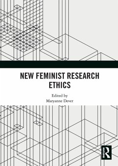 Cover New Feminist Research Ethics