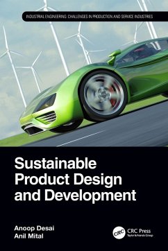 Cover Sustainable Product Design and Development