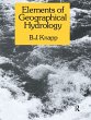 Elements of Geographical Hydrology - Bild 1