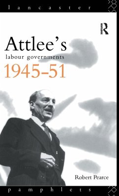 Cover Attlee's Labour Governments 1945-51