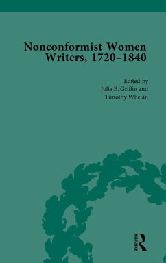 Nonconformist Women Writers, 1720-1840, Part I Vol 2